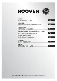 HOOVER HOA65VBX - Piekarnik