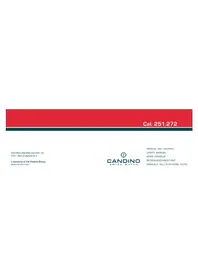 Notice Candino C4385 Montre