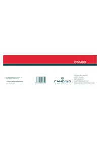 Notice Candino C4446 Montre