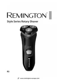Notice REMINGTON R3 R3000 Rasoir