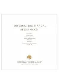 Notice Christiaan van der Klaauw RETRO MOON CKRT1844 Mirar
