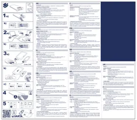 VARTA LCD 7800 - Chargeur téléphone portable