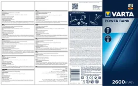 Power Bank 2600 VARTA