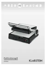 Klarstein 10031664 - Waffeleisen