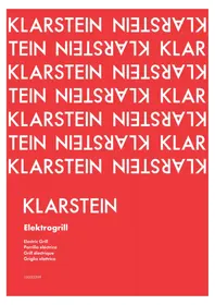 Klarstein 10033399 - Parilla