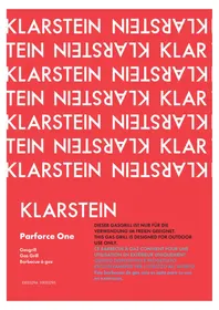 Klarstein Parforce One - Parilla
