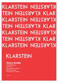 Klarstein Steam Buddy - Hierro