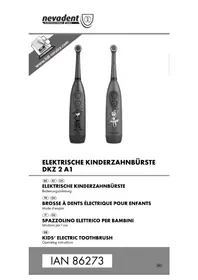 Notice NEVADENT DKZ 2 A1 Electric toothbrush