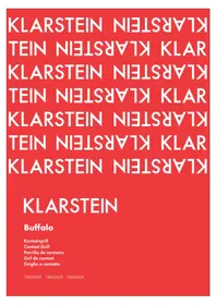 Notice Klarstein BUFFALO 10033623 Grill électrique