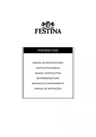 FESTINA Chrono Sport F20463 - Montre
