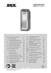 Notice SKIL 1930 AA Pointeur laser