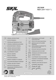 Notice SKIL 4531 GA Scie électrique