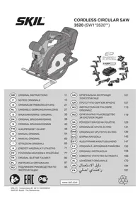 Notice SKIL 3520 AA Scie circulaire sans fil