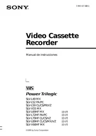 SONY SLV-X55 - Videocassette