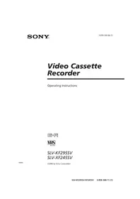 SLV-XF245SV SONY
