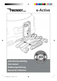 Notice Twinny Load EACTIVE Porte-vélo