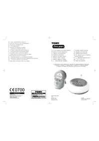TF550 Digital Audio TOMY
