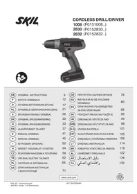 SKIL 2832 AA - Shkruese