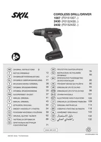 SKIL 2430 AJ - Skrutrekker