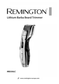REMINGTON Lithium Barba MB350LC - тример за брада