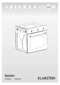 Klarstein 10030226 - Horno