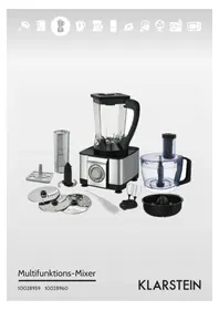 Klarstein 10028960 - Robot da cucina