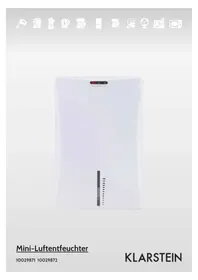 Klarstein 10029872 - Déshumidificateur