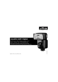 METZ Mecablitz 44 AF2 digital - Destello