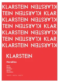 Klarstein Herakles 10020774 - Licuadora