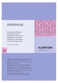 Klarstein 10030917 - Verwarming