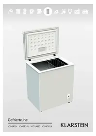 Klarstein 10029352 - Congelador