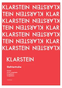 Klarstein 10033040 - Congelador