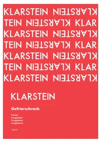 Klarstein 10032191 - Congelador