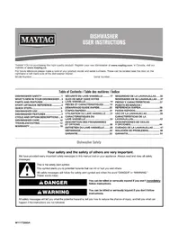 MAYTAG MDB8989SHB - Dishwasher