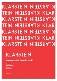 Klarstein 10033377 - Parilla
