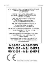 Notice Mach MS1300EPS Lave-vaisselle
