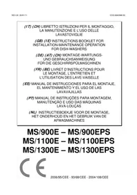 Notice Mach MS900EPS Lave-vaisselle
