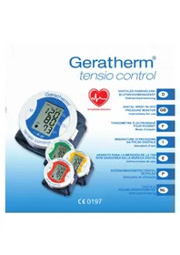 Notice Geratherm TENSIO CONTROL GP6220 Tensiomètre
