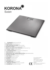 Notice KORONA SUSAN Balance