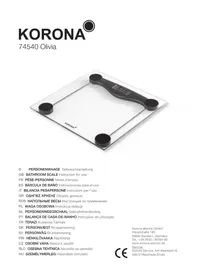 Notice KORONA OLIVIA Balance
