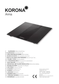 Notice KORONA ANNA Balance