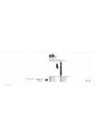 OK OHA 105R - Locktång