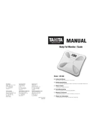 TANITA UM060 - Weegschalen