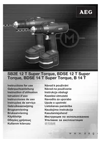 AEG SB2E 12 T Super Torque - Visseuse