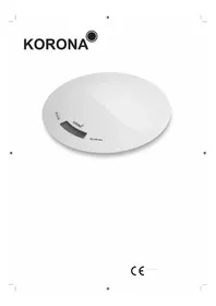 Notice KORONA RONDA 70221 Balances de cuisine