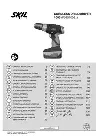 Notice SKIL 1005 AM Akkuschrauber