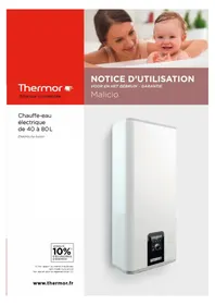 Notice THERMOR MALICIO 65L Chaudière