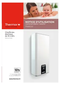 Notice THERMOR MALICIO 40L Chaudière