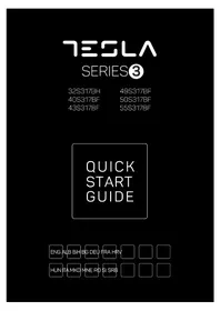 Notice TESLA 49S317BF Televizor