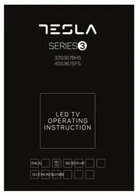 Notice TESLA 32S367BHS Televizor